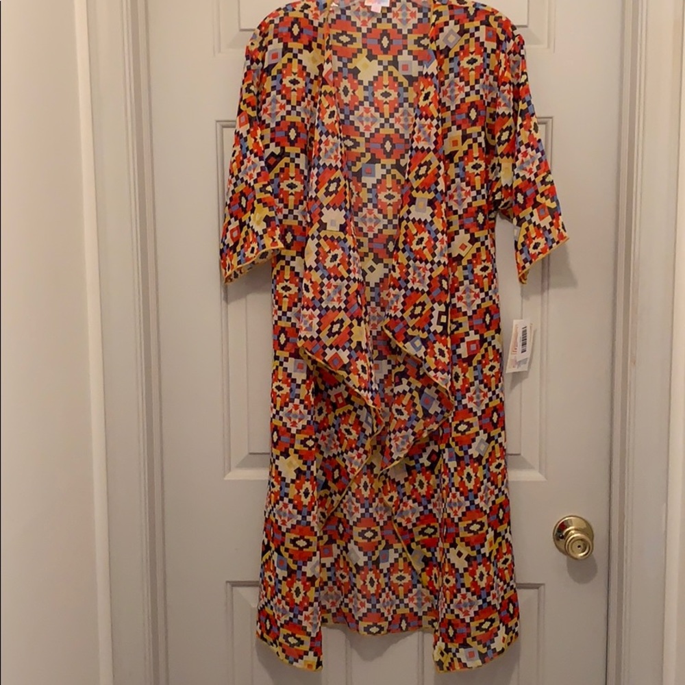 Multicolor Duster